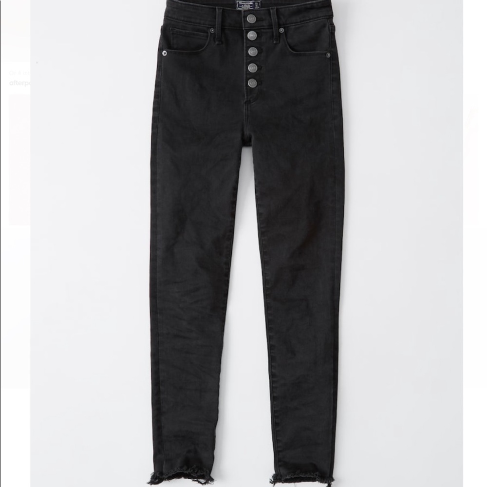 Abercrombie&Fitch The Super Skinny Ankle High Rise